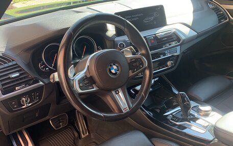 BMW X3, 2018 год, 3 650 000 рублей, 10 фотография