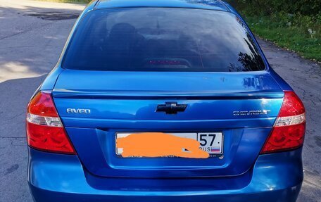 Chevrolet Aveo III, 2008 год, 360 000 рублей, 5 фотография