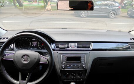 Skoda Rapid I, 2014 год, 975 000 рублей, 6 фотография