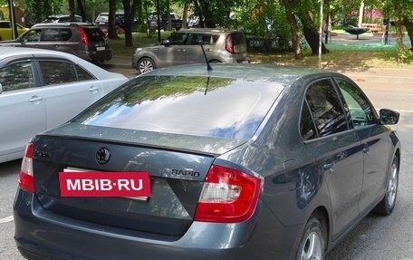 Skoda Rapid I, 2014 год, 975 000 рублей, 5 фотография