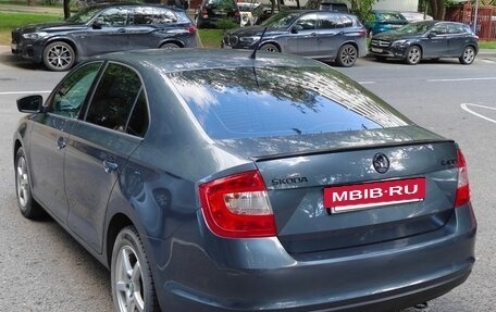 Skoda Rapid I, 2014 год, 975 000 рублей, 3 фотография