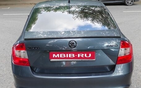Skoda Rapid I, 2014 год, 975 000 рублей, 4 фотография