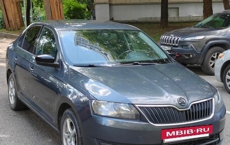 Skoda Rapid I, 2014 год, 975 000 рублей, 2 фотография