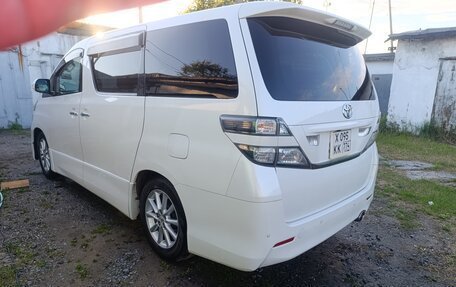 Toyota Vellfire I, 2009 год, 2 300 000 рублей, 4 фотография