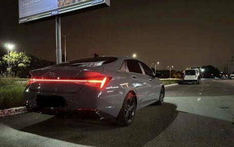 Hyundai Elantra, 2022 год, 1 670 000 рублей, 7 фотография