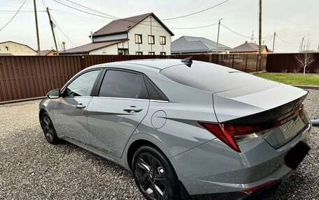 Hyundai Elantra, 2022 год, 1 670 000 рублей, 5 фотография
