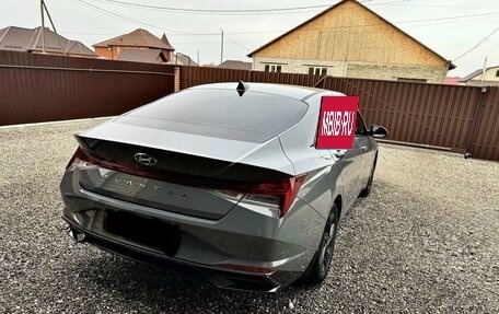Hyundai Elantra, 2022 год, 1 670 000 рублей, 4 фотография