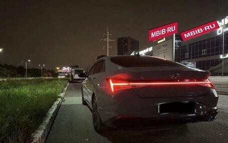 Hyundai Elantra, 2022 год, 1 670 000 рублей, 6 фотография
