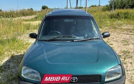 Toyota RAV4, 1995 год, 310 000 рублей, 9 фотография