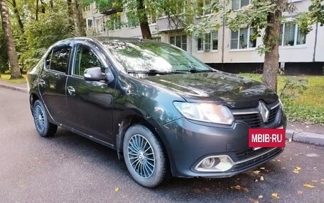 Renault Logan II, 2015 год, 465 000 рублей, 2 фотография