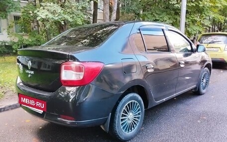 Renault Logan II, 2015 год, 465 000 рублей, 3 фотография