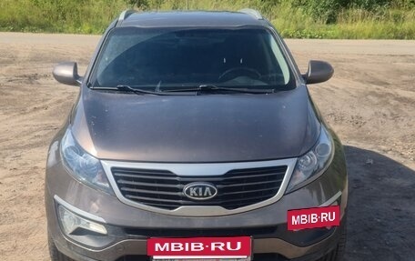 KIA Sportage III, 2012 год, 1 030 000 рублей, 2 фотография