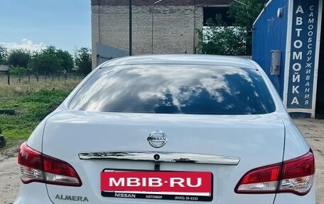 Nissan Almera, 2018 год, 920 000 рублей, 4 фотография