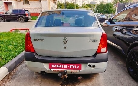 Renault Logan I, 2006 год, 180 000 рублей, 2 фотография