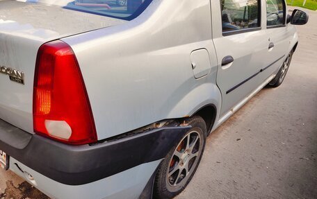 Renault Logan I, 2006 год, 180 000 рублей, 4 фотография