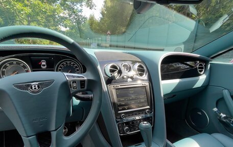 Bentley Continental GT II рестайлинг, 2012 год, 9 499 000 рублей, 16 фотография