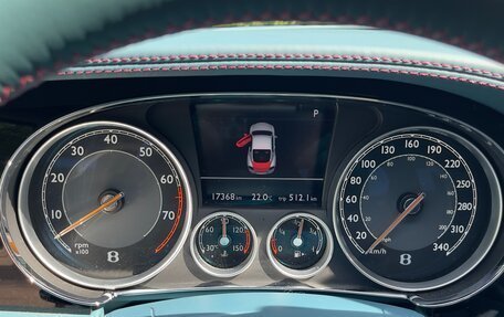 Bentley Continental GT II рестайлинг, 2012 год, 9 499 000 рублей, 15 фотография