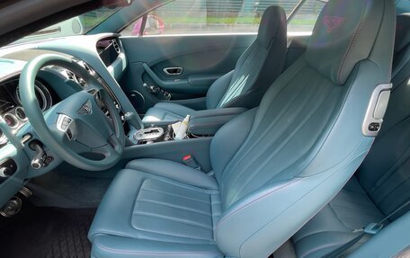 Bentley Continental GT II рестайлинг, 2012 год, 9 499 000 рублей, 20 фотография