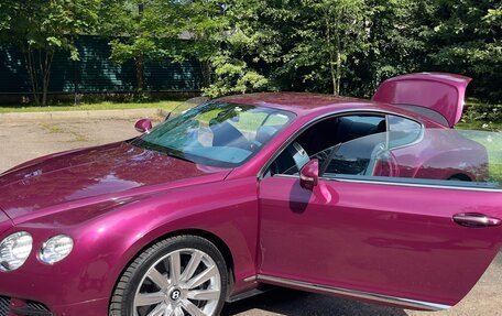 Bentley Continental GT II рестайлинг, 2012 год, 9 499 000 рублей, 9 фотография