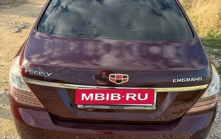 Geely Emgrand EC7, 2013 год, 410 000 рублей, 13 фотография