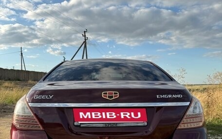 Geely Emgrand EC7, 2013 год, 410 000 рублей, 12 фотография