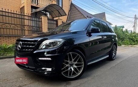 Mercedes-Benz M-Класс, 2013 год, 2 580 000 рублей, 4 фотография