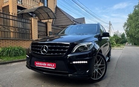 Mercedes-Benz M-Класс, 2013 год, 2 580 000 рублей, 3 фотография