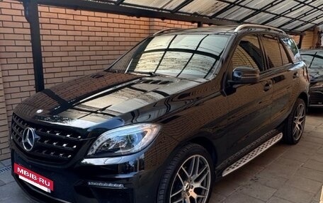 Mercedes-Benz M-Класс, 2013 год, 2 580 000 рублей, 2 фотография