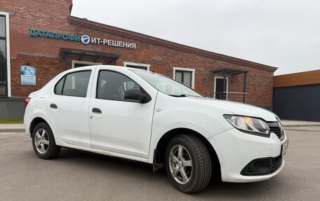 Renault Logan II, 2014 год, 530 000 рублей, 4 фотография