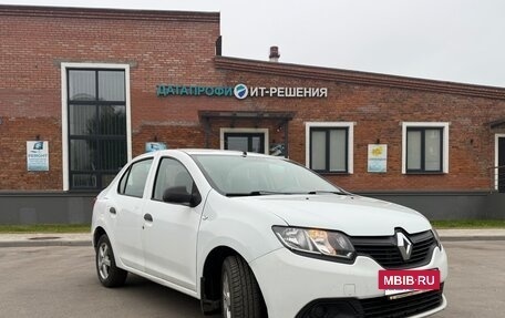 Renault Logan II, 2014 год, 530 000 рублей, 5 фотография