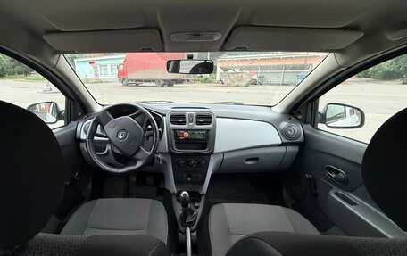 Renault Logan II, 2014 год, 530 000 рублей, 9 фотография