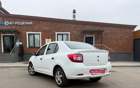 Renault Logan II, 2014 год, 530 000 рублей, 8 фотография