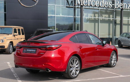 Mazda 6, 2021 год, 2 998 000 рублей, 6 фотография