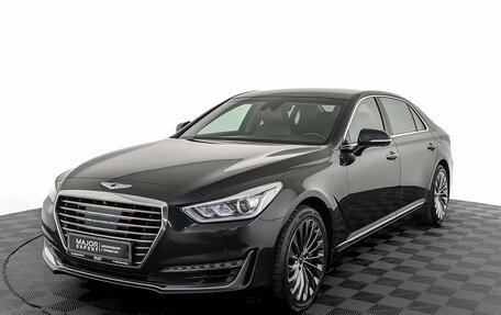 Genesis G90 I рестайлинг, 2017 год, 2 405 000 рублей, 1 фотография