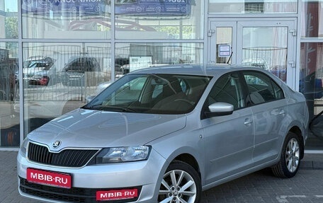 Skoda Rapid I, 2015 год, 749 000 рублей, 1 фотография