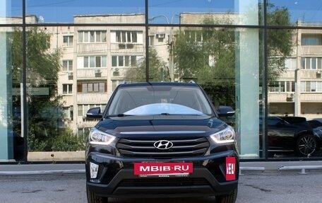 Hyundai Creta I рестайлинг, 2019 год, 1 845 000 рублей, 2 фотография