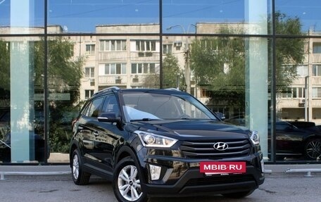 Hyundai Creta I рестайлинг, 2019 год, 1 845 000 рублей, 3 фотография