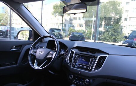 Hyundai Creta I рестайлинг, 2019 год, 1 845 000 рублей, 9 фотография