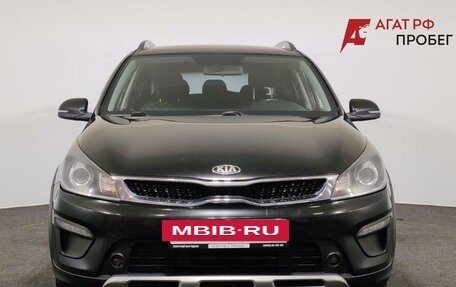 KIA Rio IV, 2019 год, 1 490 000 рублей, 2 фотография