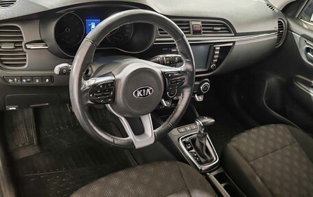KIA Rio IV, 2019 год, 1 490 000 рублей, 12 фотография