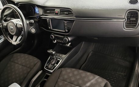 KIA Rio IV, 2019 год, 1 490 000 рублей, 15 фотография