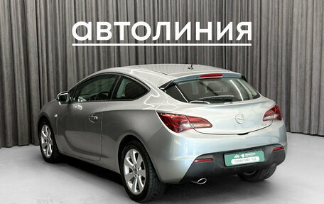 Opel Astra J, 2012 год, 870 000 рублей, 6 фотография