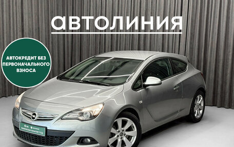 Opel Astra J, 2012 год, 870 000 рублей, 3 фотография