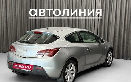 Opel Astra J, 2012 год, 870 000 рублей, 8 фотография