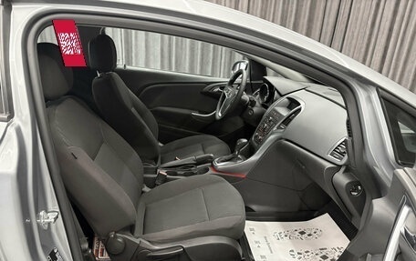 Opel Astra J, 2012 год, 870 000 рублей, 10 фотография