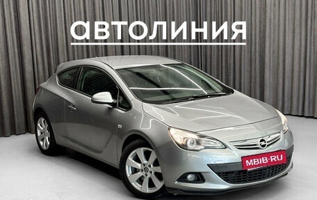 Opel Astra J, 2012 год, 870 000 рублей, 4 фотография