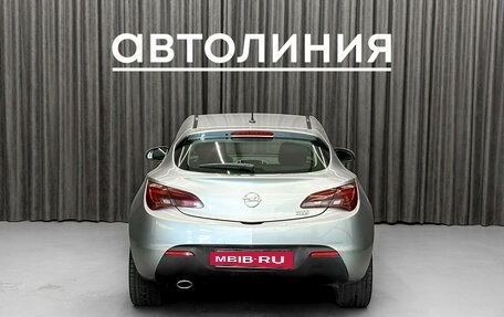 Opel Astra J, 2012 год, 870 000 рублей, 7 фотография