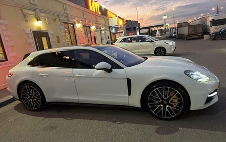Porsche Panamera II рестайлинг, 2019 год, 7 000 000 рублей, 2 фотография
