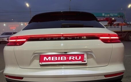 Porsche Panamera II рестайлинг, 2019 год, 7 000 000 рублей, 26 фотография