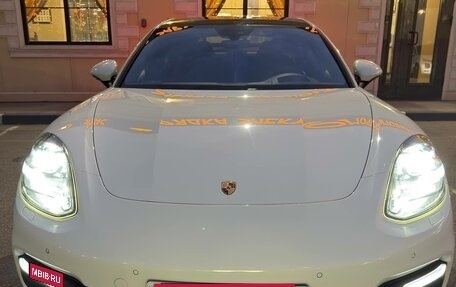Porsche Panamera II рестайлинг, 2019 год, 7 000 000 рублей, 23 фотография